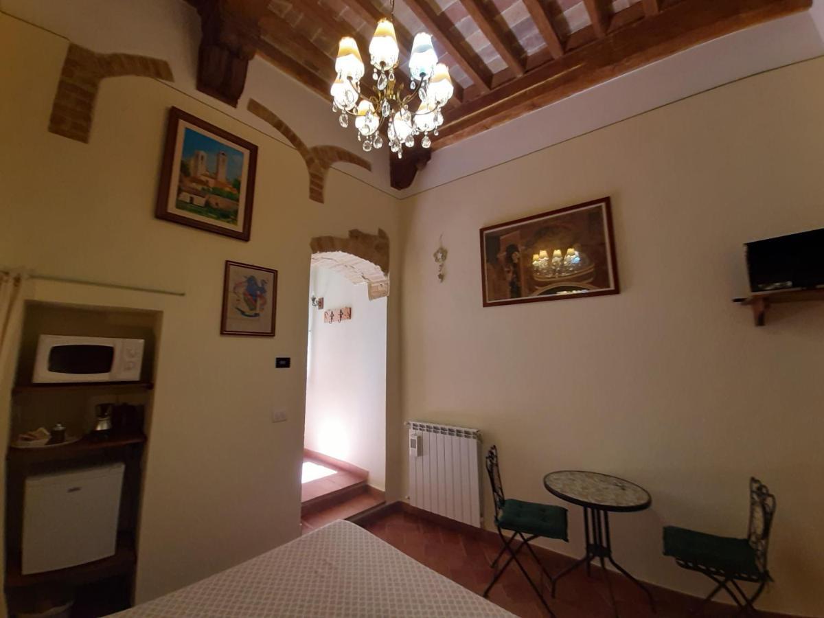 Locazione Turistica Totti Hotel San Gimignano Luaran gambar